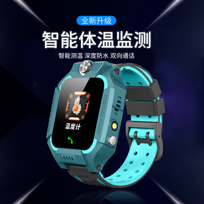 F26 Temperature detection Telephone watch Body temperature measure children watch waterproof intelligence watch Measuring body temperature watch