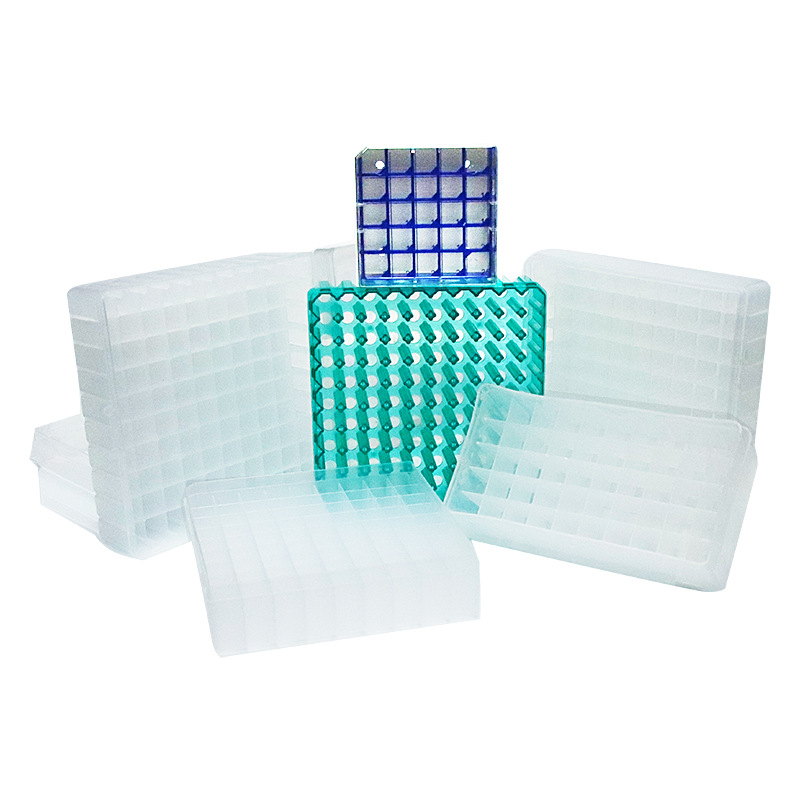 25/50/81/100 grid freezer box freezer box 2ml 1.8ml resistance-180 degrees freezer box freezer box