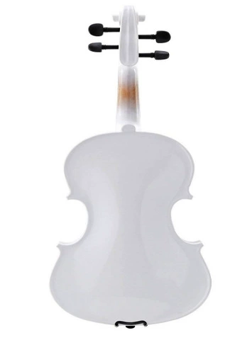 White violin