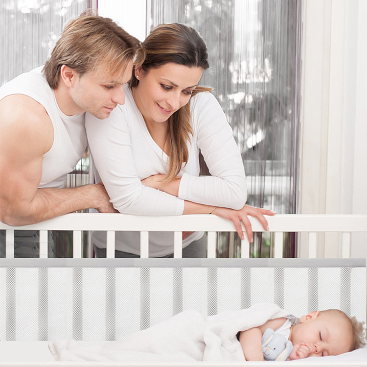 Baby Crib Bumper Design 1