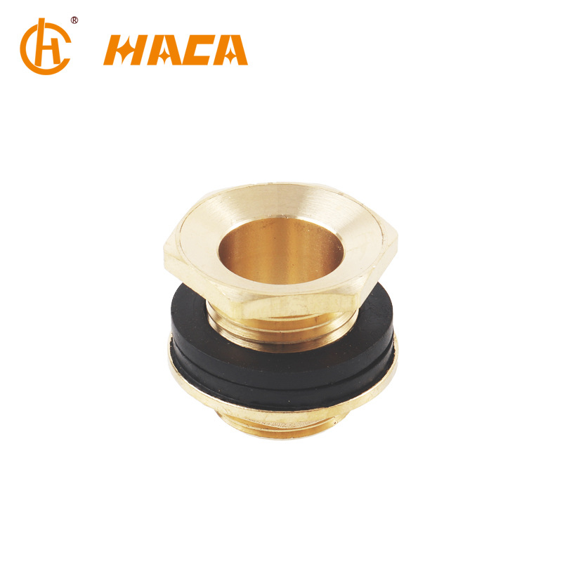 4分6分1寸1.2/1.5全铜内外丝水箱接头排水口水塔水池鱼缸水桶配件