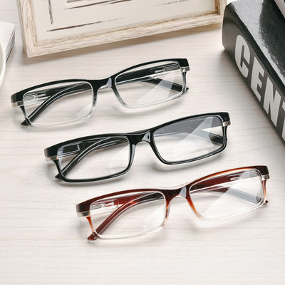 新款高清弹簧腿老花眼镜不易断耐摔男女不怕压舒适老人眼镜厂批发|ru