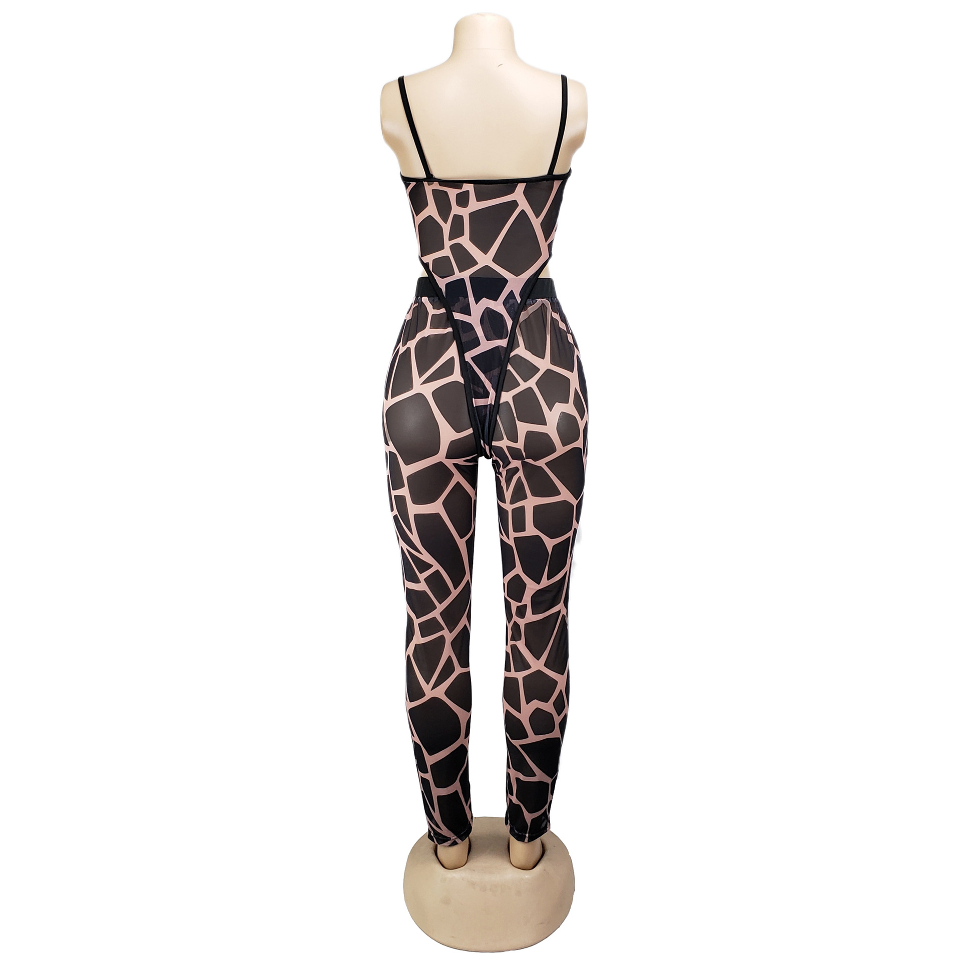 Nightclub Street Bar Women's Sexy Printing Polyester Pants Sets Pants Sets display picture 8