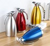 304 Stainless steel household double-deck vacuum European style Coffee pot customized heat preservation Internal bile heat preservation Tea kettle Customized