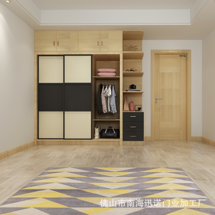 Apartment Casement entry security door entrance door hotel office door frosted glass door carbon crystal reinforced door