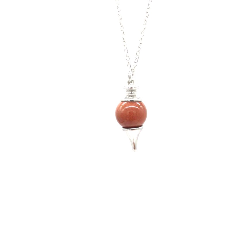 Fashion Water Droplets Copper Plating Natural Stone Pendant Necklace 1 Piece display picture 65