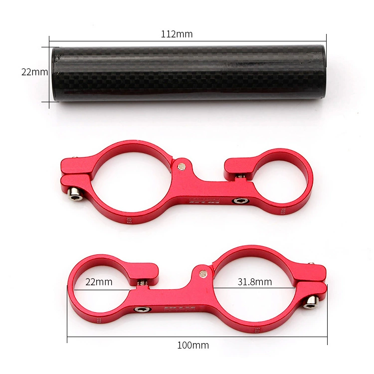 GUB Light stand, 559 carbon fiber tube, computer extension stand, bicycle handlebar extension stand, front extension stand