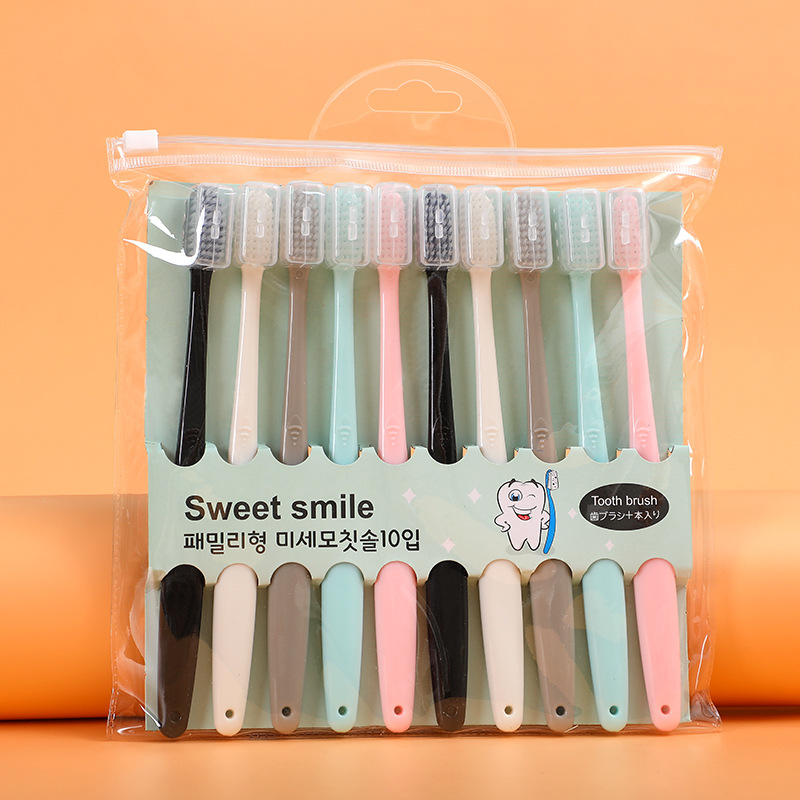 冰淇淋新款10只装牙刷