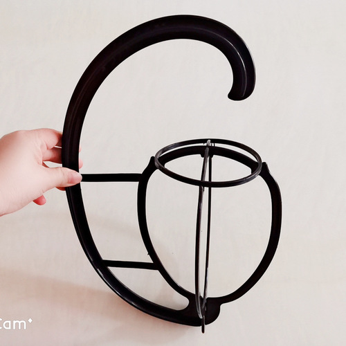 Cross-border wig accessories hangable wig stand wig support rack to place wig large stand distribution accessories