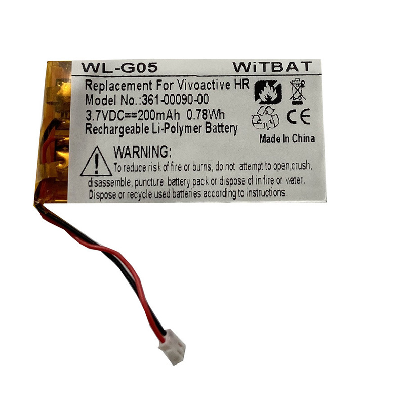 For Vivo active HR smart watch battery 361-00090-00
