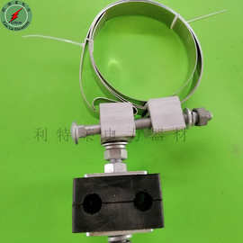 ADSS光缆金具 引下卡具图片 导引线夹价格 引下夹具 杆用引下金具