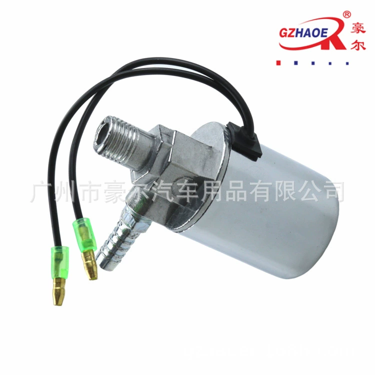 Прямые продажи с фабрики Автомобильный грузовик 12 В/24 В Универсальный однотрубный двухтрубный многоступенчатый электромагнитный клапан воздушный роговой клапан