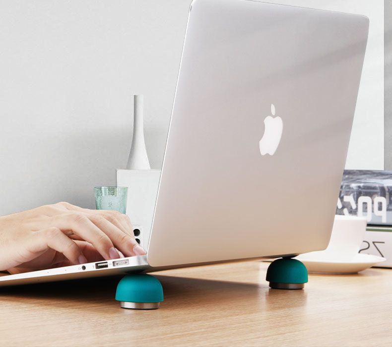 Creative Mushroom Head Laptop Bracket Storage Portable Cooling Desktop Bracket Cross-border Explosions
