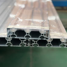 6063工業鋁型材加工 鋁擠出流水線鋁合金型材方管開模定制CNC