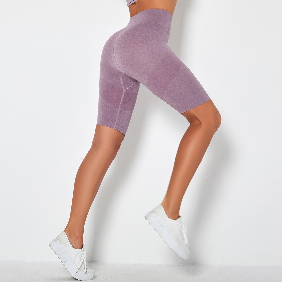 hip-lifting high-waist sweat-absorbent yoga pants  NSNS11031