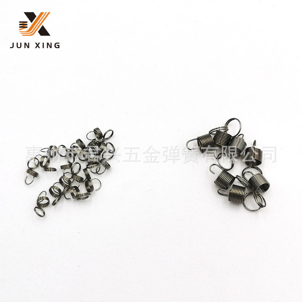 专业小线不锈钢 扭力弹簧 双扭簧按键弹簧 压缩按键簧 实力工厂