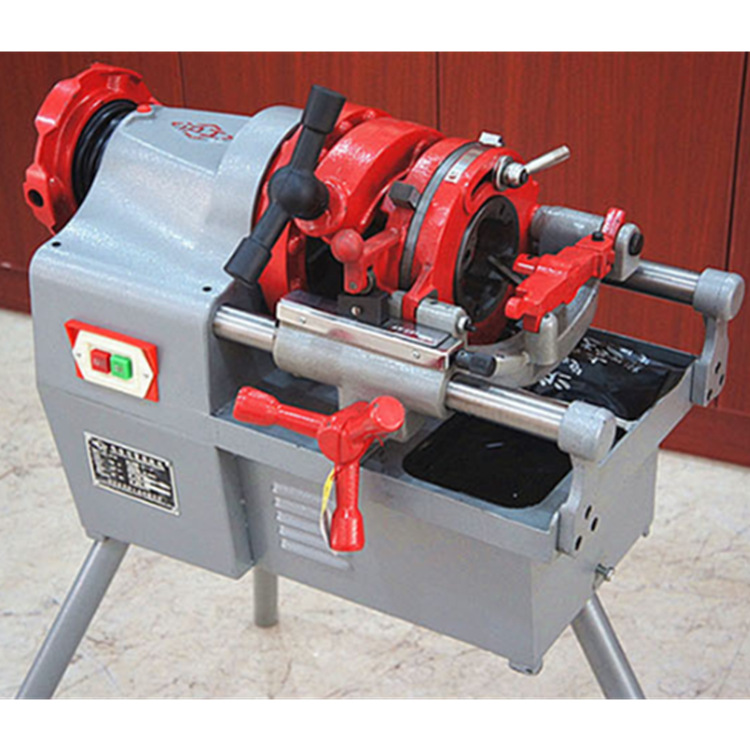 Steel pipe threading machine Desktop electric threading machine…