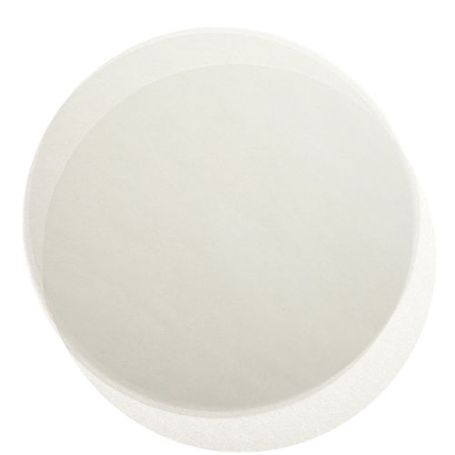 Double-sided silicone baking paper round baking utensils cake biscuit mold pizza pan non-stick greaseproof paper cross-border