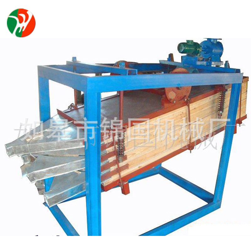 厂家供应 专业高效软木颗粒振动筛 价低质优小型长方形振动筛