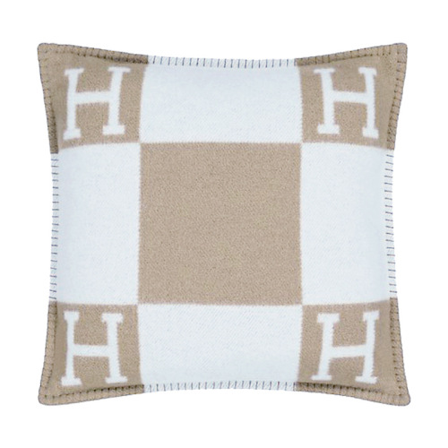 Woven jacquard pillow pillow case H pillow H blanket cushion sofa wool pillow Nordic home pillow case