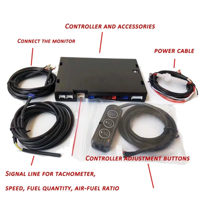 car refit meter multi-function: automobile instrument - controller