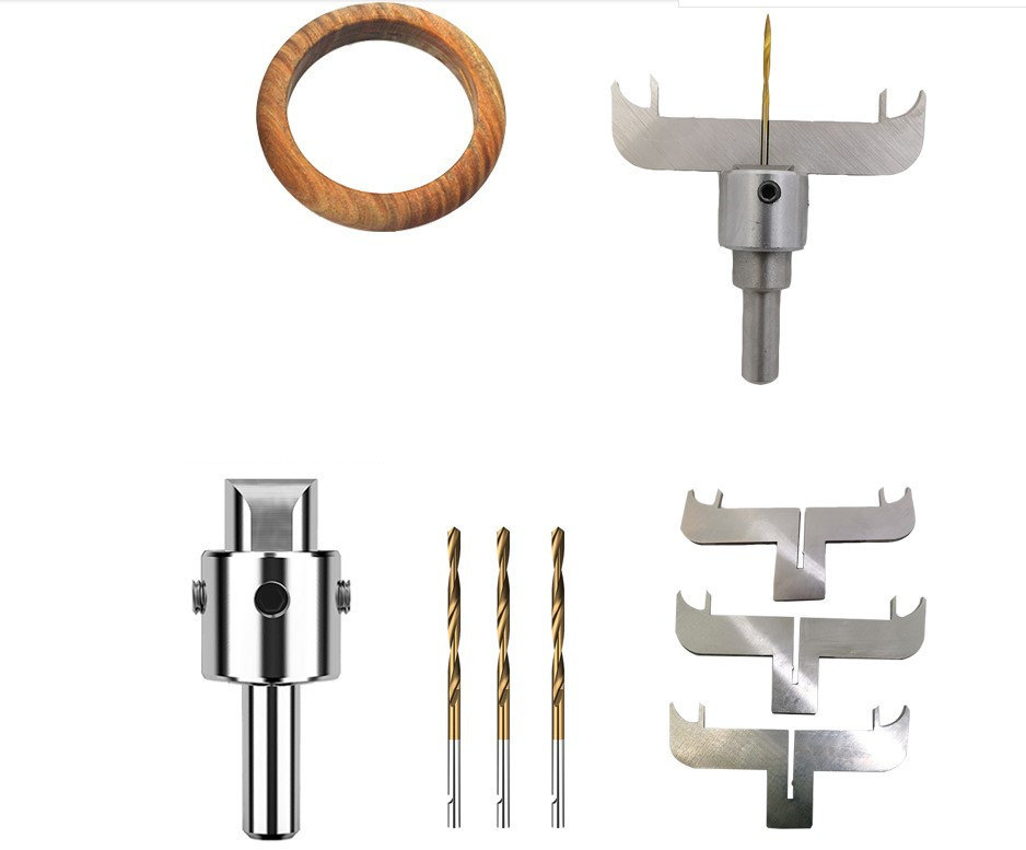 木工圆环形手镯刀 佛珠手镯刀 分体刀具 男女手镯佛珠刀