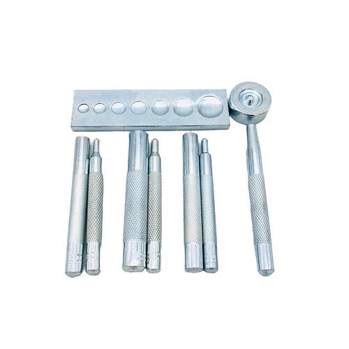 The four-hole base DIY tool rivet punch 831 633 201 655 hand-operated die