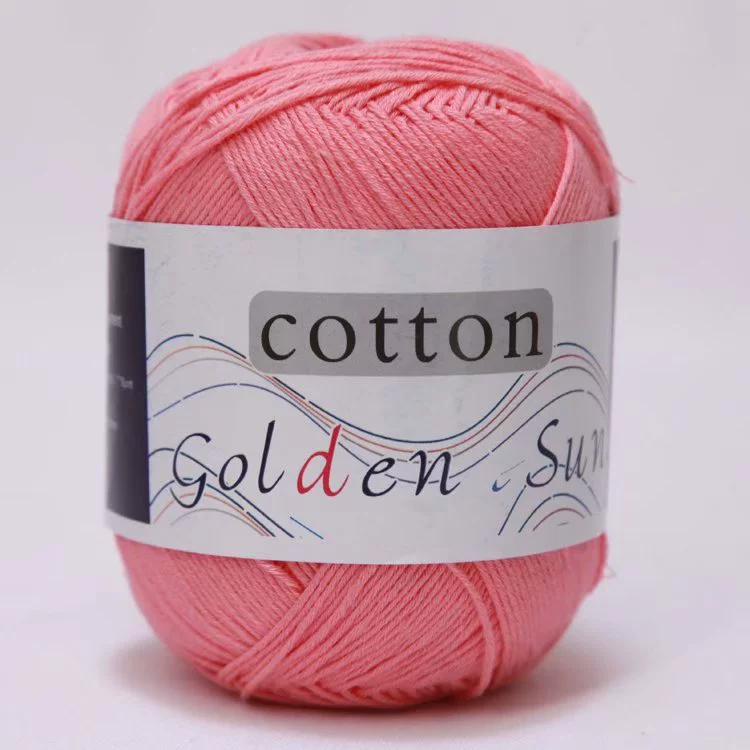 Cotton silk threads, children's crochet, wholesale