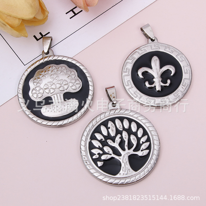 Classic pendant stainless steel