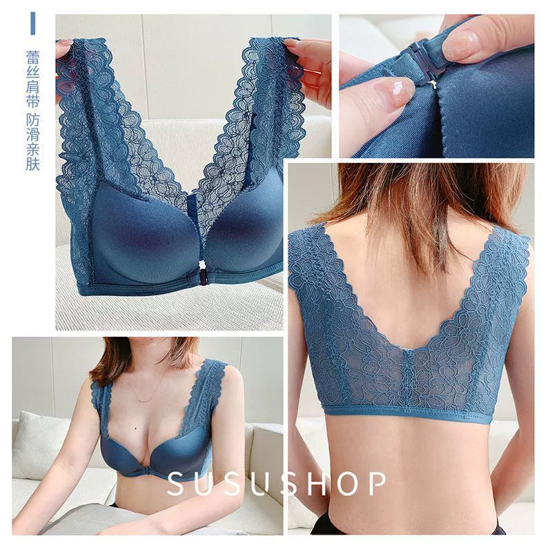 Корелэнд Lace беспроводной бюстгальтер для кормления с топом, пуш-ап для грудного вскармливания, красивая спина, чашки утолщенные
