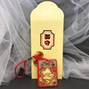 Niu Niu Yueshou Golden Coin red envelopes red envelopes, bulls, are the New Year's gift gold foil pendant car jewelry