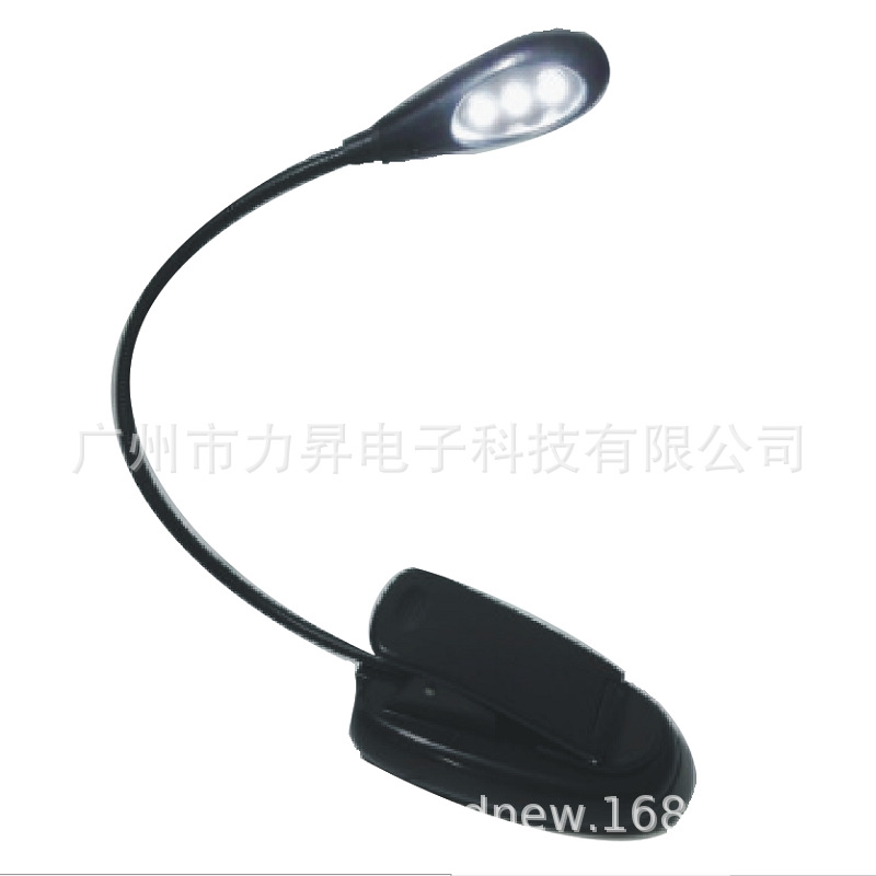 Accord Eye protection Standard usb Reading lamp clip led Fixtures Folding Light