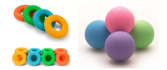 TPE握力圈（握力球）