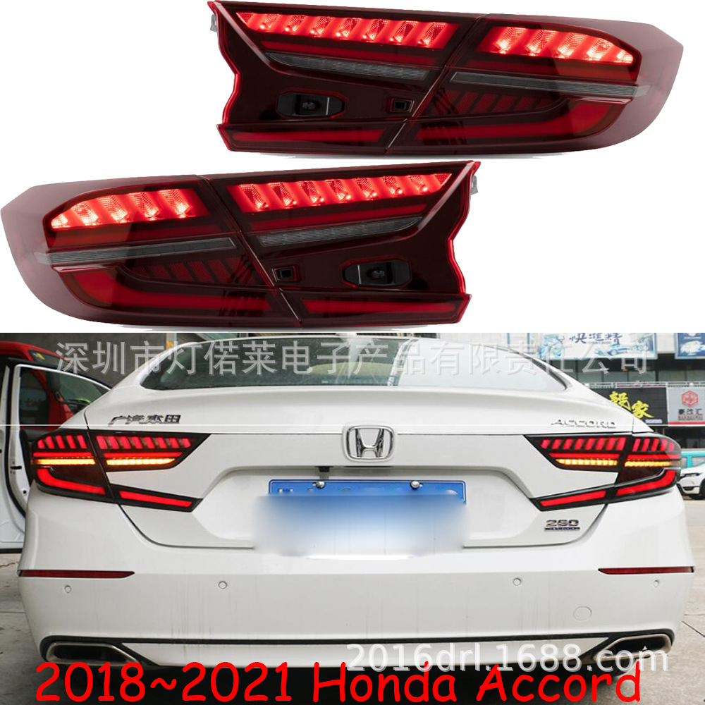 2018~2021 Accord tail light brake light...