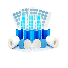 厂家 PET蓝膜 高粘 低粘 PE 切割 PVC 高温 尺寸可任意分切和形状