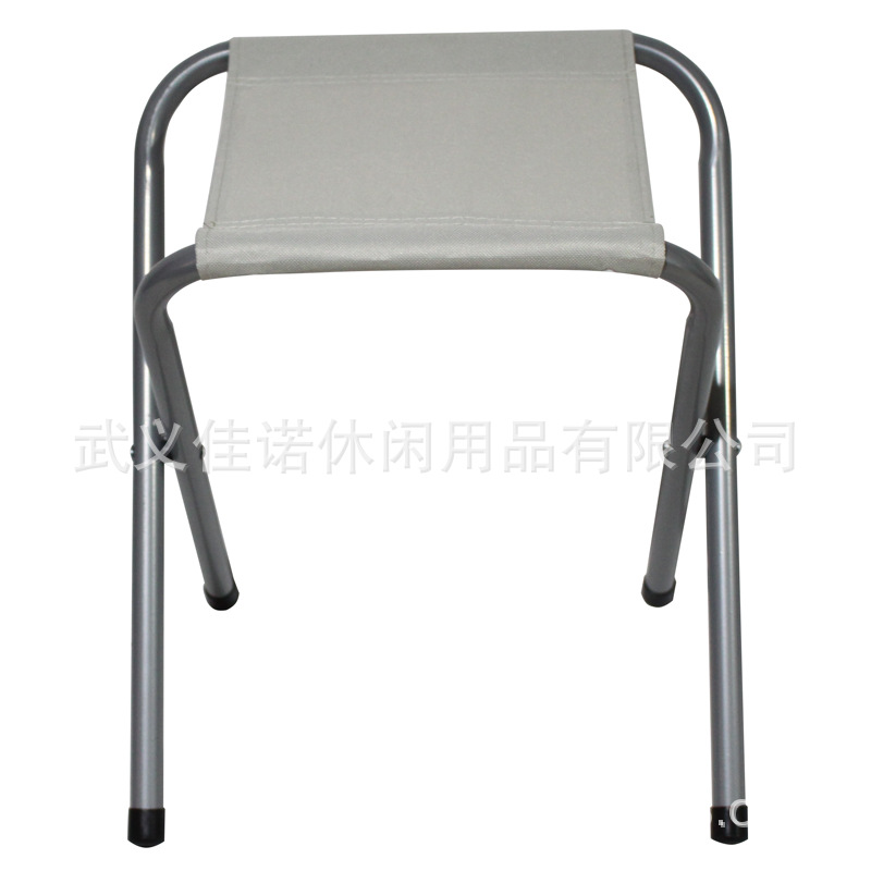 钢管叉凳牛津布摆地摊折叠钓鱼凳子折叠便携可折叠钓鱼凳子交叉凳