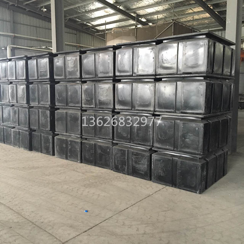 码头停泊塑料浮箱聚乙烯材质内部填充发泡搭建水上平台浮箱