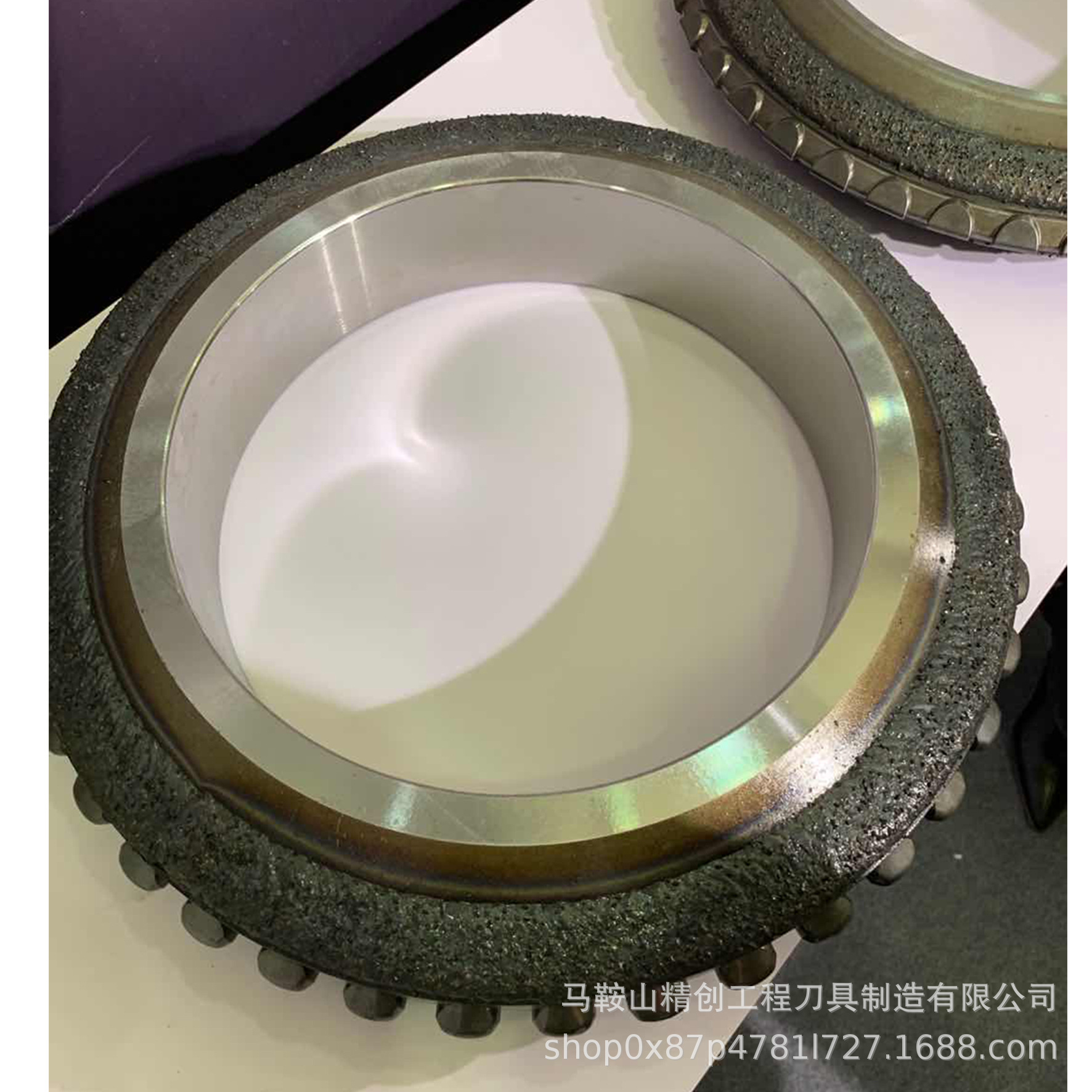 盾构机配件 刀圈 滚刀镶合金楔齿刀圈-阿里巴巴