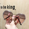 Crystal, universal sunglasses, sun protection cream, new collection, Korean style, UF-protection