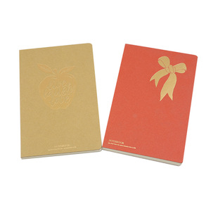 Stationery Notebook, Schedule Notepad, Schedule Planner, Diary, Hard-covered Book, Hot Stamping Book