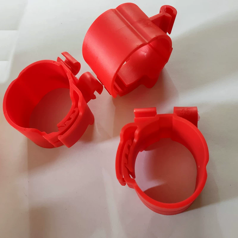 Производитель продает новый толстый ненейлоновый хомут для труб 2020, хомут для труб с винтовым стержнем 8 см, вторая пряжка, хомут для труб центрального кондиционирования воздуха