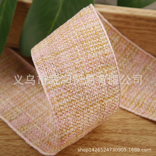 Two-color hair accessory handmade