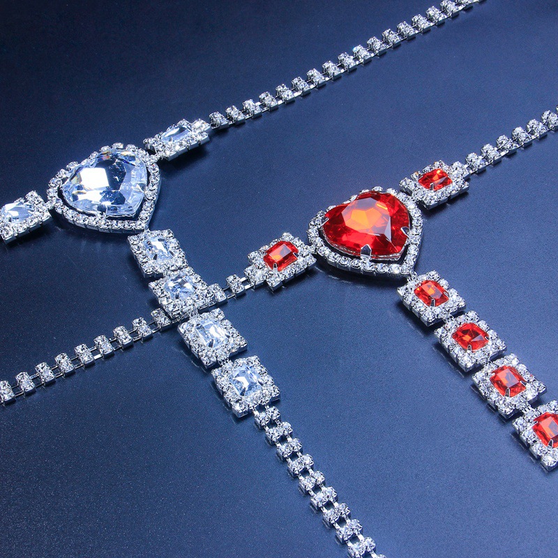 Title 4, Sexy Love strass body chain, sprankelende en aa...