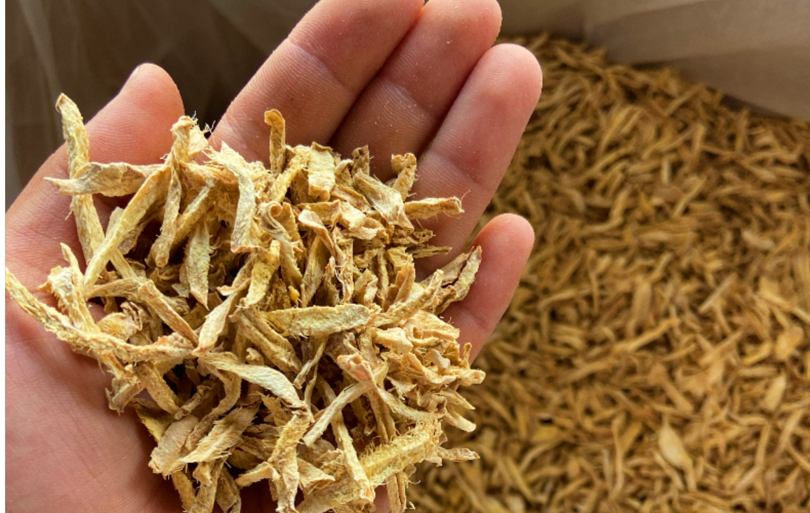 新货姜丝干姜丝云南小黄姜丝姜个姜片散装500克批发中药材花草茶-阿里巴巴