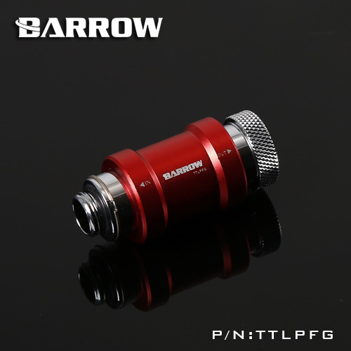 Barrow 单内牙平推型止通阀 止放水阀 手推阀 TTLPFG