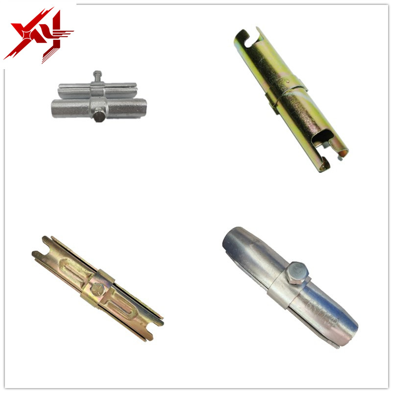 脚手架英式韩式内接扣件长期供应淘气堡连接件 建筑圆管连接件