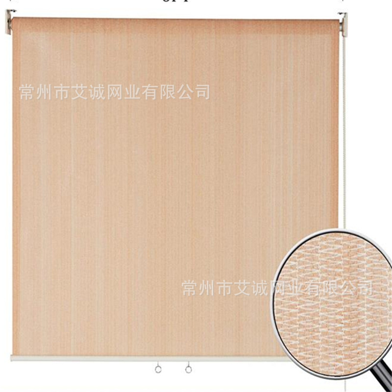 Outdoor curtain Amazon products hdpe curtain polyethylene roller shutter