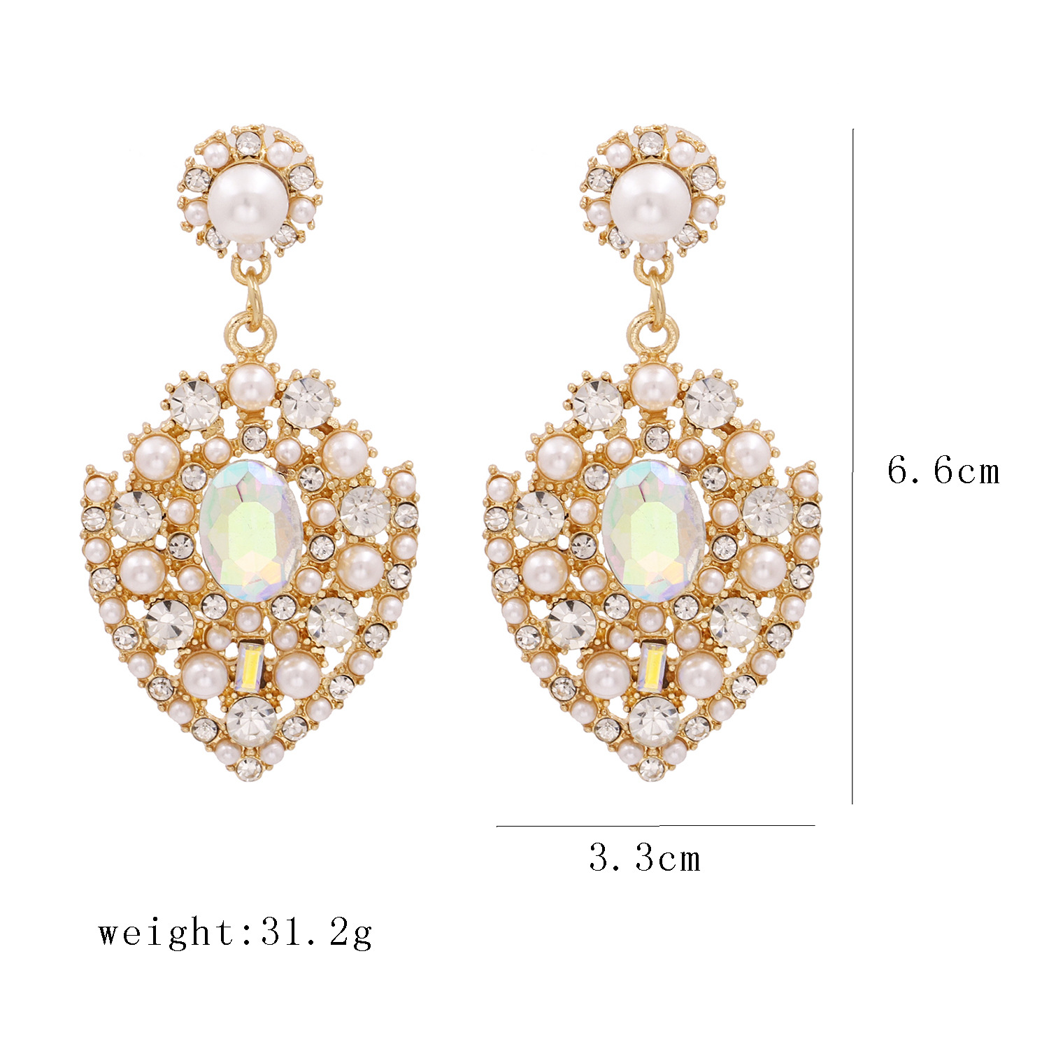 New Exaggerated Hollow Earrings Fashion Cold Temperament Earrings Nihaojewelry Wholesale display picture 1