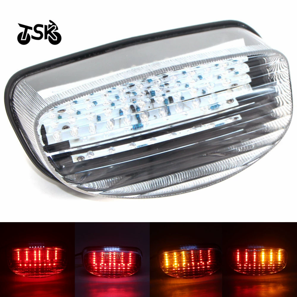 Подходит для Honda CBR1100XX HORNET 250 HORNET 600 задний фонарь мотоцикла