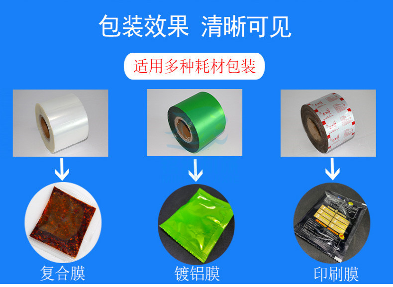 小型全自动膏体包装机